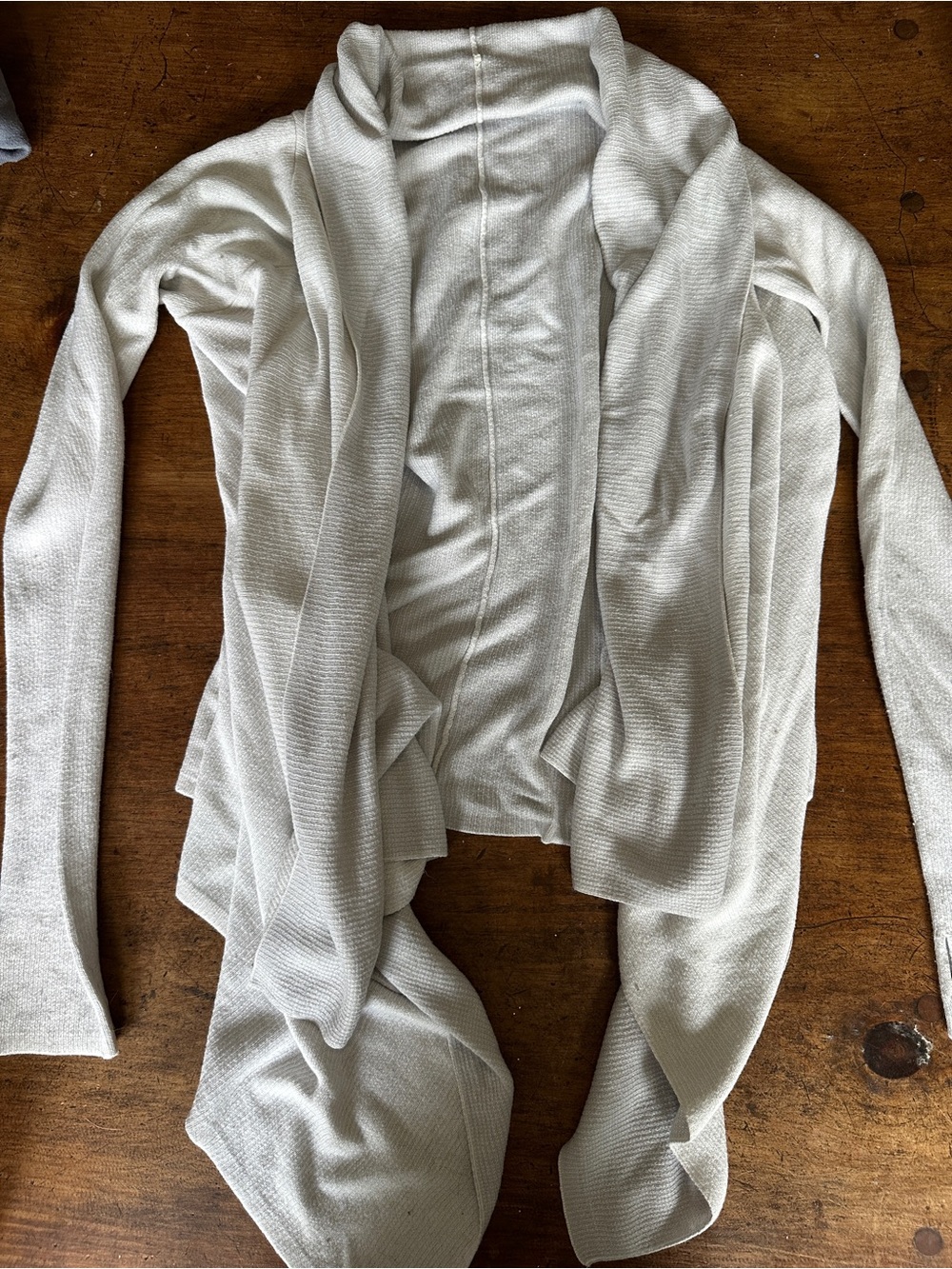 Oversized Lululemon Cardigan